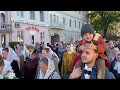 Улицами Херсона прошел Покровский крестный ход (2019)