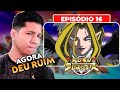 CHAMA A GALERA DO FRONTEIRA | T1 - 16 | Digimon Xros Wars