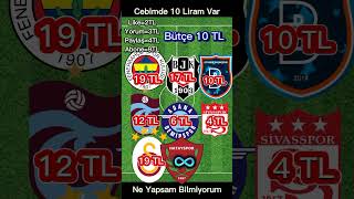 Cebimde 10 Liram Var Ne Yapsam Bilmiyorum Şakşehir