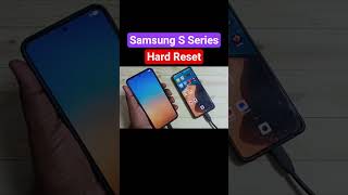 How to Hard Reset Samsung Galaxy S Series Phone (New Models)