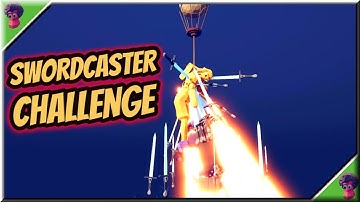 Swordcaster Challenge⚔1 | Every Unit + 100 Healer vs Swordcaster - TABS Spooky Faction Update🎃