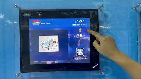 DWIN Application demo——Elevator