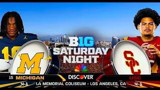 Details USC VS Michigan  (15) with Epic INTRO | FULL Game Condensed | Week 7 2025 | All Commercials removed Update