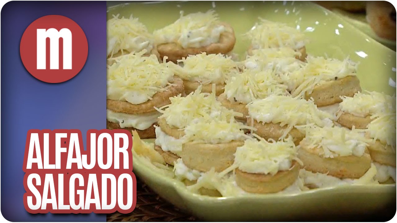 ALFAJOR SALGADO MULHERES (01/08/16)