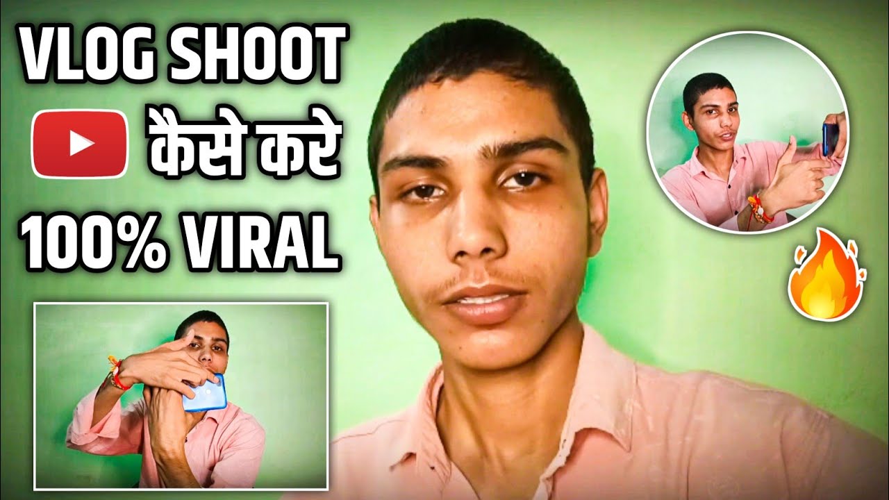 Mobile Se Vlog Kaise Banaye | How To Make Vlogs By Mobile | Vlog Shoot ...