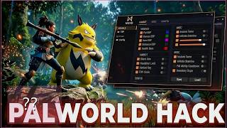 How to: Palworld Cheat | Palworld Hack ESP God Mode Spawn Items Free Download (2026) screenshot 4