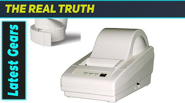 VisionTechShop DLP-50: The Essential Label Printer for CAS S2000JR Scales