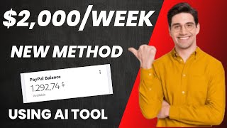 Easiest Way To Make $2000/Week ( New AI Copy & Paste Method )