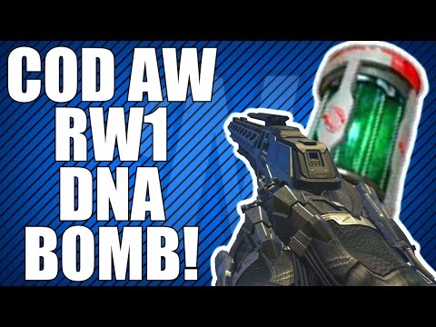 Advanced Warfare: RW1 "One Shot Pistol" DNA Bomb on Terrace! (DNA Saturday)