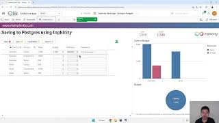Saving data to Postgres from Qlik - Writeback / Translytical