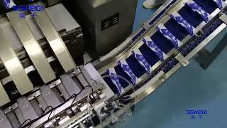 8-Line Powder Granule  Stickpack Multi-lane Packing Machine with Checkweigher