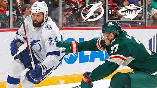 Reviewing Lightning @ Wild 11/28/21 | Minnesota Curse?