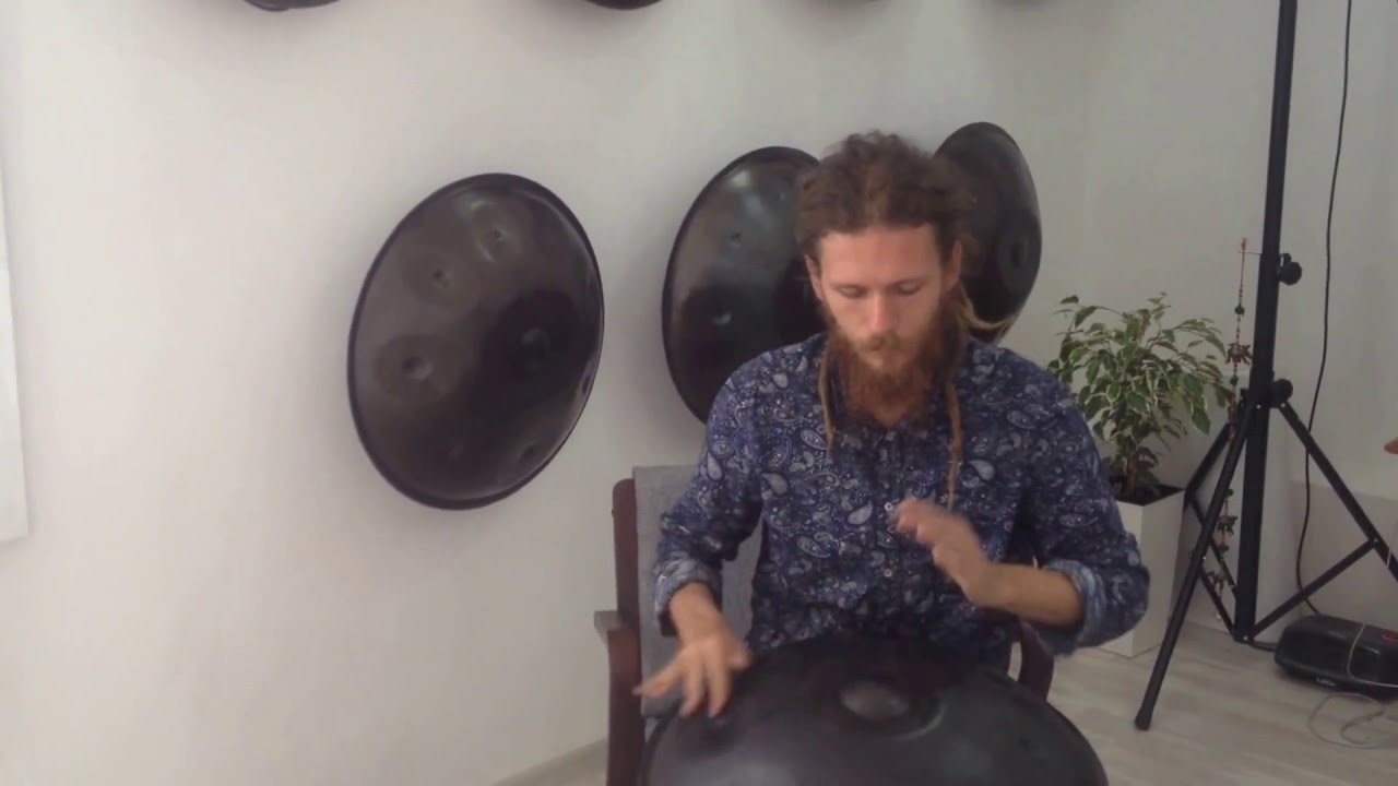 Pasha Aeon - New OMana Handpan Track, iPhone Video, HD 2016