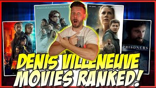 Denis Villeneuve Movies Ranked!