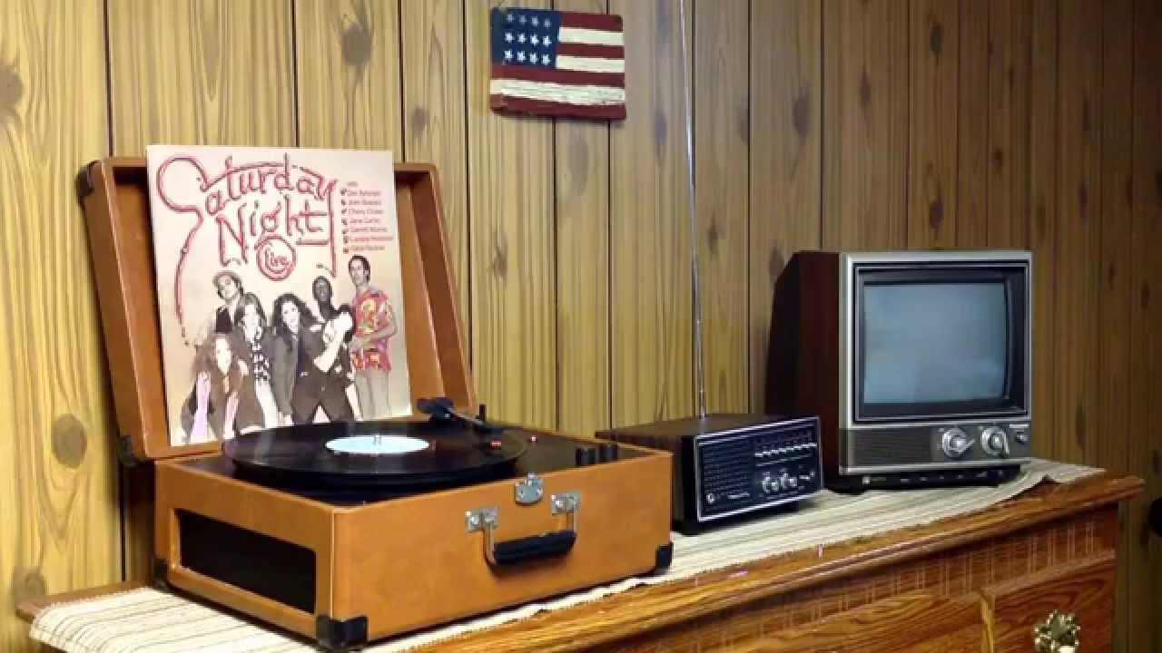 Saturday Night Live.On Vinyl 1976 - YouTube