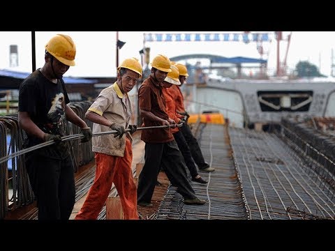 Alta velocidad: Ejército de trabajadores chinos reconstruye una estación de tren en 9 horas