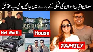 Salman Iqbal Owner Of Karachi Kings Lifestyle, Networth, Income, Salary, Cars, Wife, House, Ary