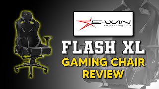 E-Win Racing FLASH XL Gaming Chair Review - Heavy Duty Gaming Chair Review