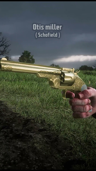 RDR2 Legendary guns #rdr2 #shorts