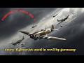 Every German Fighter Aircraft Used in World War II (Complete List)