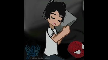 When Aunt May wakes up Peter || MY Avengers Au || 🔴🕷️Spider-Man🕷️🔴