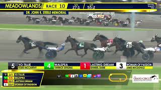 Vidéo de la course PMU PRIX DR. JOHN R. STEELE MEMORIAL