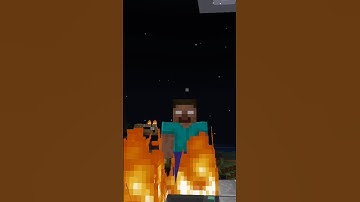 Minecraft Herobrine Save Alex 💗😘 - Hell