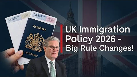 UK Immigration Policy 2026 | New Rules Under the Government Explained | Full UK Visa Updates