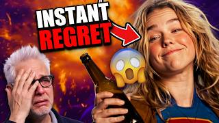 James Gunn PANICS After HILARIOUS BACKFIRE Over Supergirl BOX OFFICE