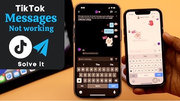 FIX TIK TOK Direct Messages Not Working! (TikTok DM Problems)