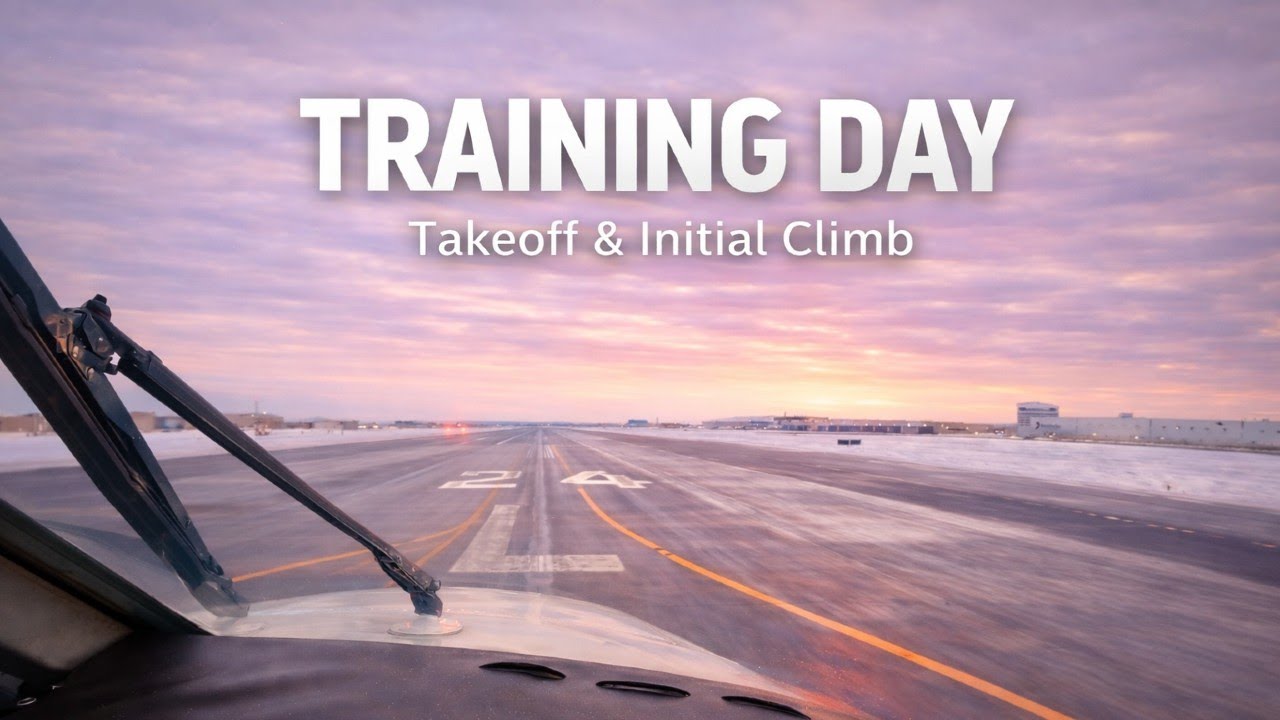 Training Day | Takeoff & Initial Climb