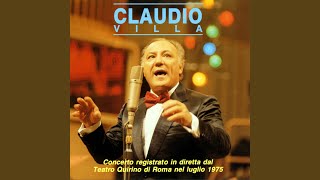 Video thumbnail of "Claudio Villa - La società dei magnaccioni p. 1 e 2 (tradizionale)"