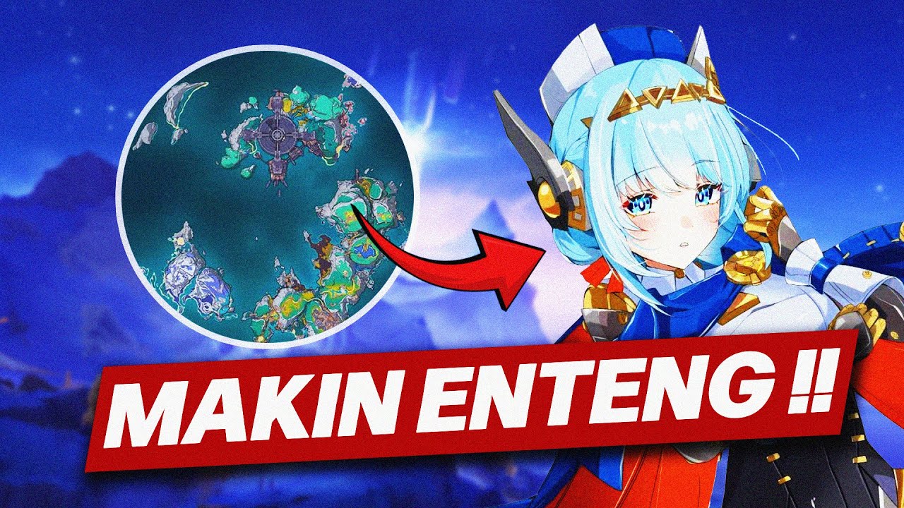 Config Genshin Impact 5.8 - Nod Krai Fix Lag, Anti Frame Drop, Lock 60 FPS