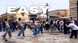 [KPOP IN PUBLIC LONDON] LESSERAFIM 'EASY' | SIDECAM [4K] Boys Dance Cover | SEGNO
