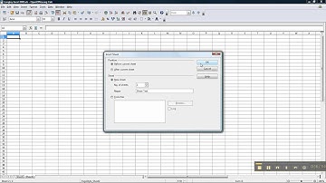 How to Add, Move and Rename Sheets in Open Office Calc