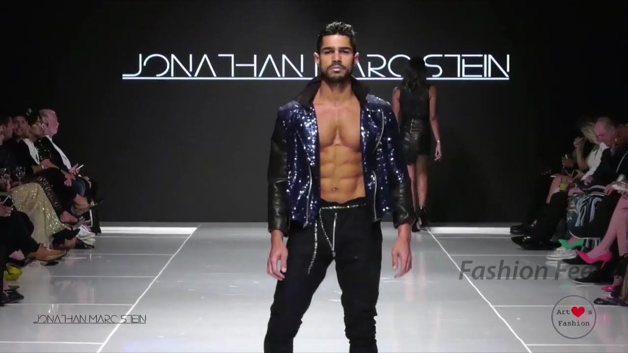 Jonathan Marc Stein | Spring/Summer 2018 | LAFW Art Hearts