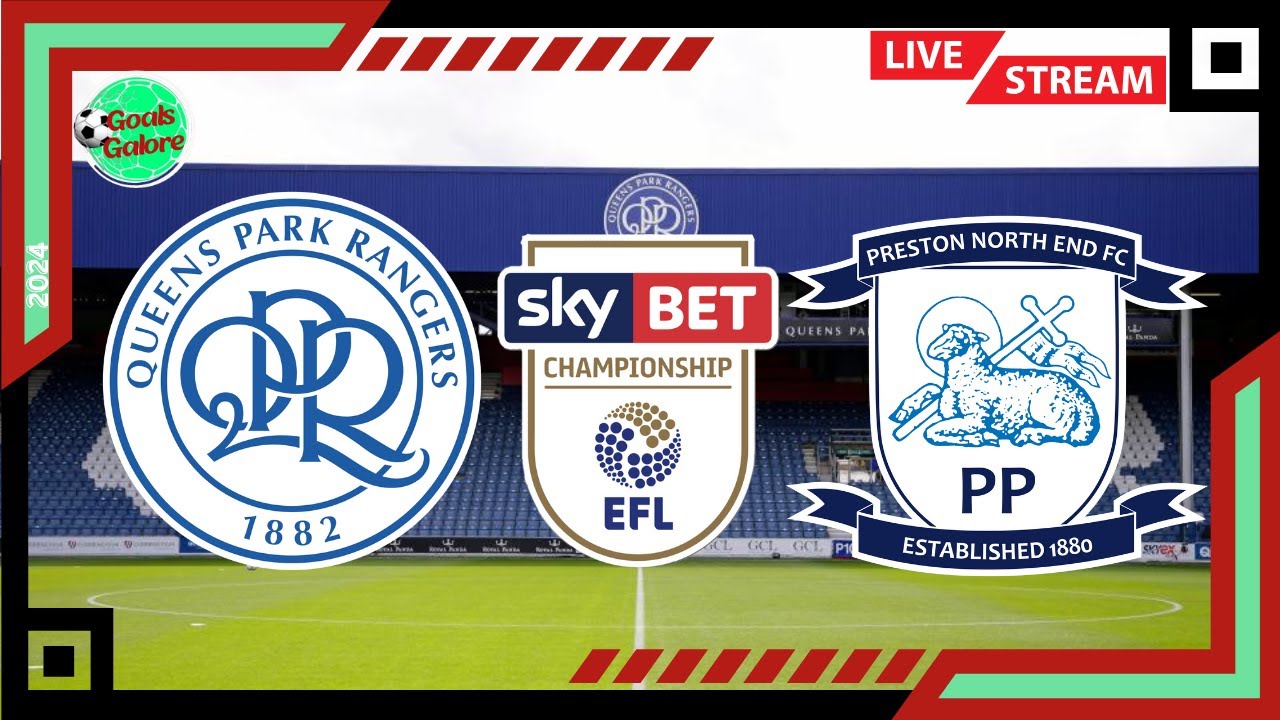 MUST WIN GAME FOR QPR LIVE WATCHALONG! QPR V PRESTON YouTube