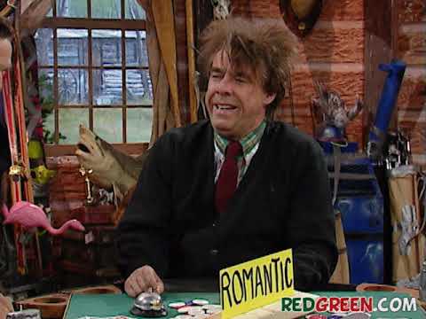 Possum Lodge Word Game - "Romantic"