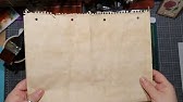 Altes Papier Selbst Herstellen Youtube