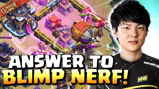 NAVI’s answer to the BLIMP NERF will define the NEW TH15 META! Clash of Clans