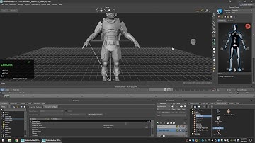MotionBuilder Save and Load Skeleton Definition Template Unreal Engine 4 UE4