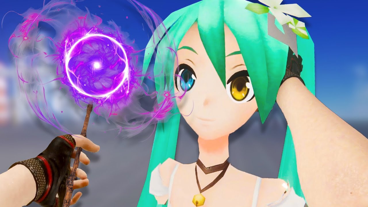 Bonelab Miku Experimenting on Hatsune Miku is PURE CHAOS! - BONELAB VR - YouTube