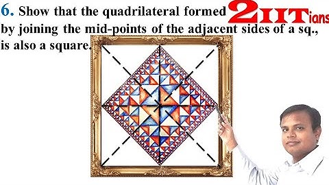 Midpoint Theorem Ex 11 Q6 Class 9 Maths ICSE ML Aggarwal Solutions