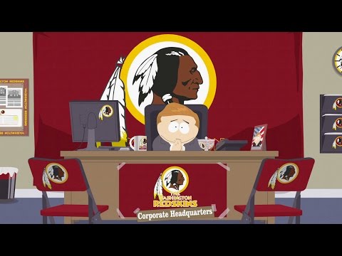 Dan Snyder Asks Cartman To Change the Name 