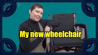 My new Rollz Motion walker/wheelchair  [CC]