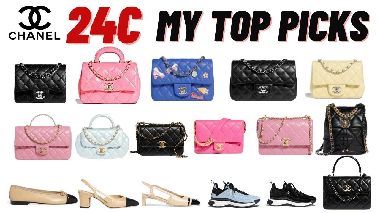 Chanel 24C Collection Details And My Top Picks 