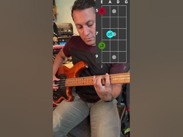 Reggae Bass Lesson [Minor Triads]