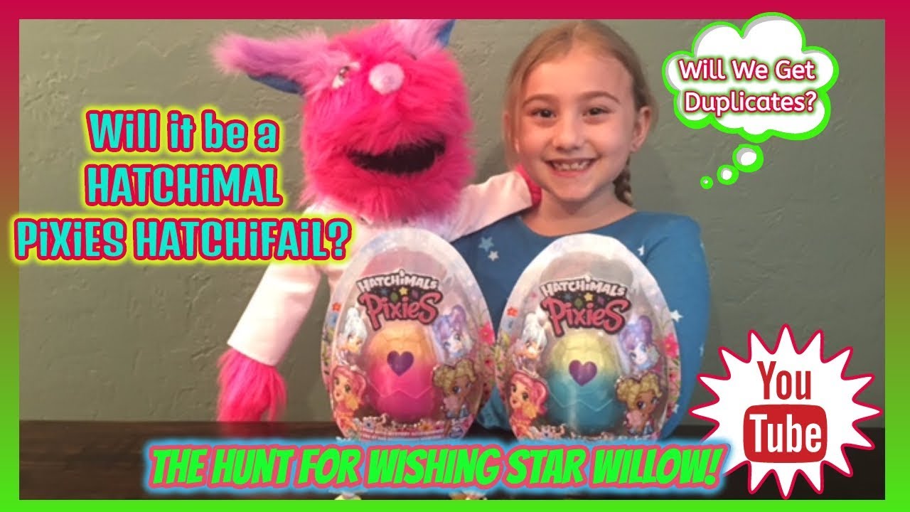 HATCHiMAL PiXiES WISHING STAR WILLOW VIDEO 2019-TOY WORLD WEEKLY