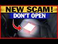 If You Find an Envelope in Your Car, Throw It Without Opening!