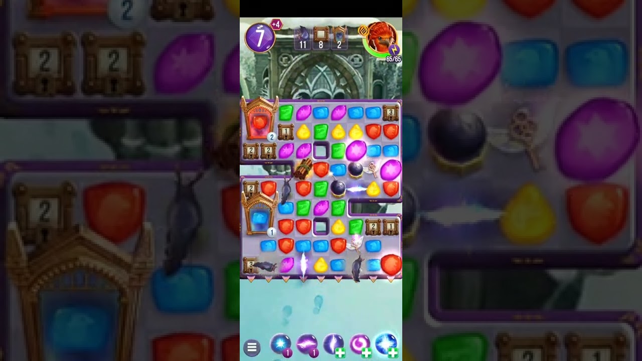 Harry Potter: Puzzles & Spells level 2973 no boosters